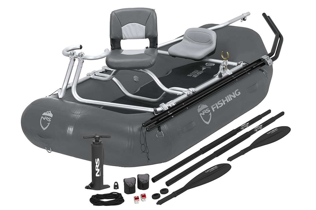 NRS Slipstream 120 Fishing Raft Standard Package – Blackfoot River  Outfitters