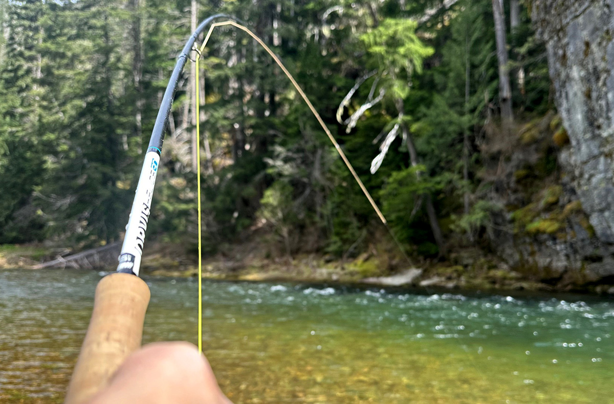 Fly Fishing North Idaho