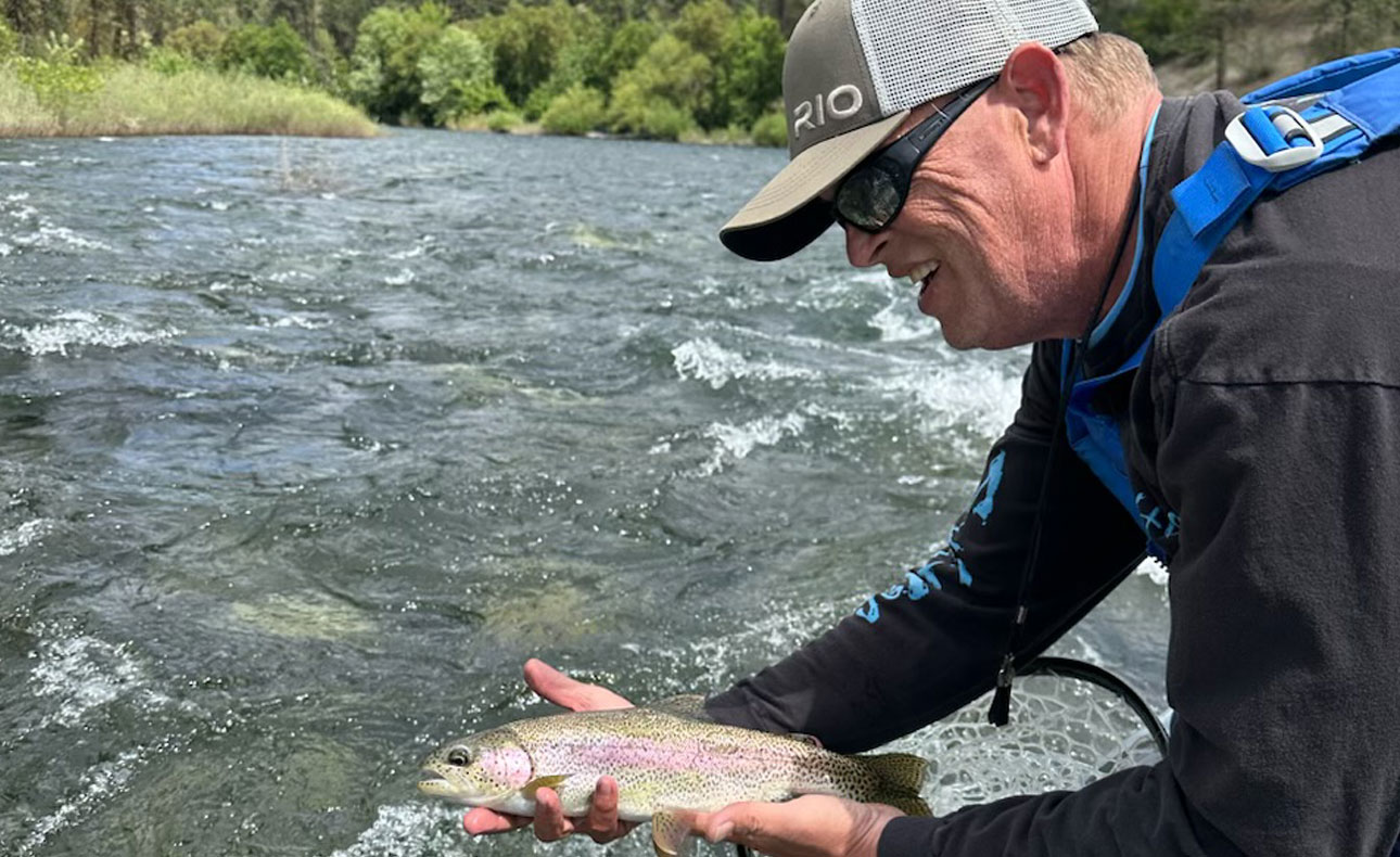 Fly Fishing Spokane River