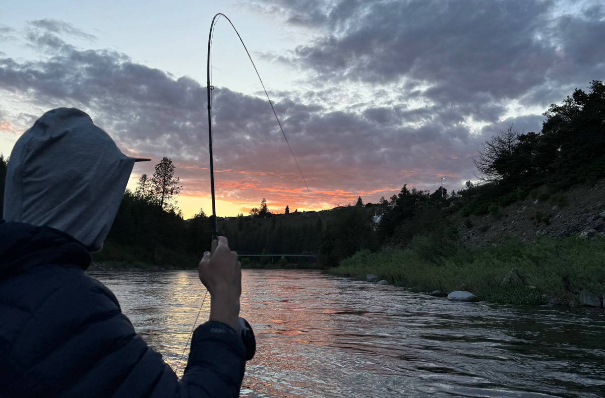 Fly Fishing Spokane River