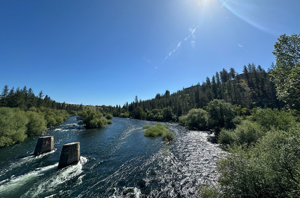 Fly Fishing Spokane River