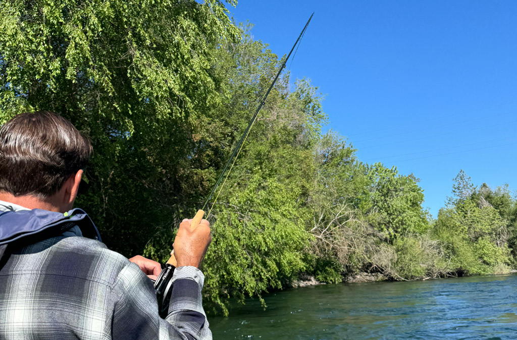 Fly Fishing Spokane River