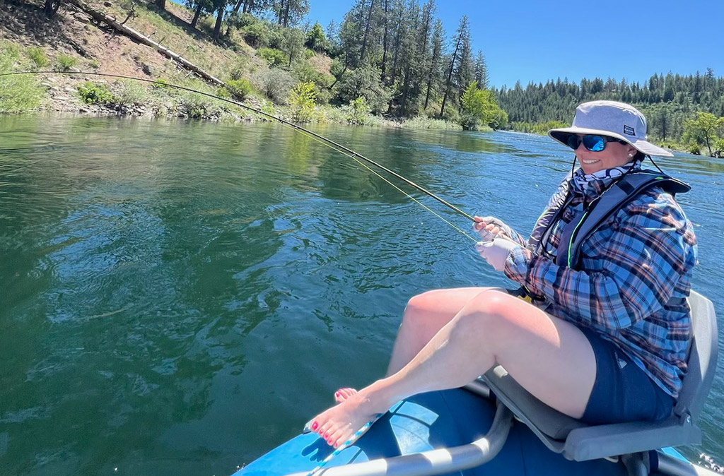 Fly Fishing Spokane River