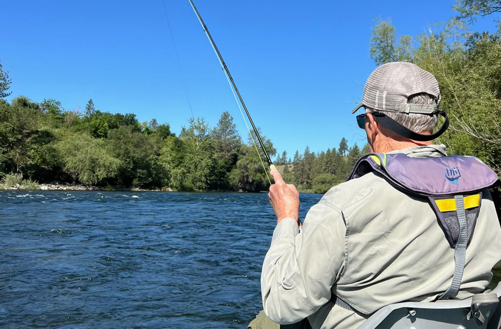 Fly Fishing Spokane River