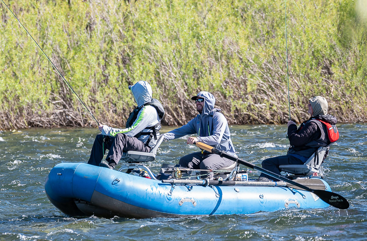 Fly Fishing Spokane River