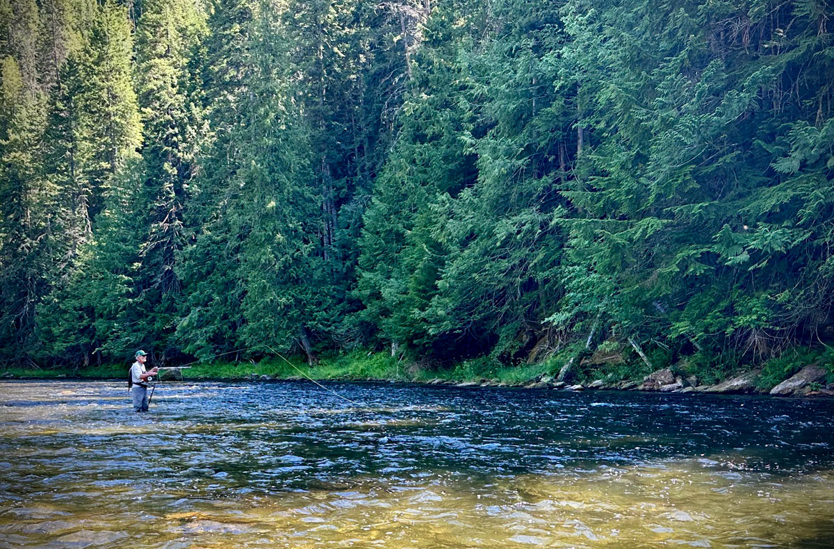 Fly Fishing North Idaho