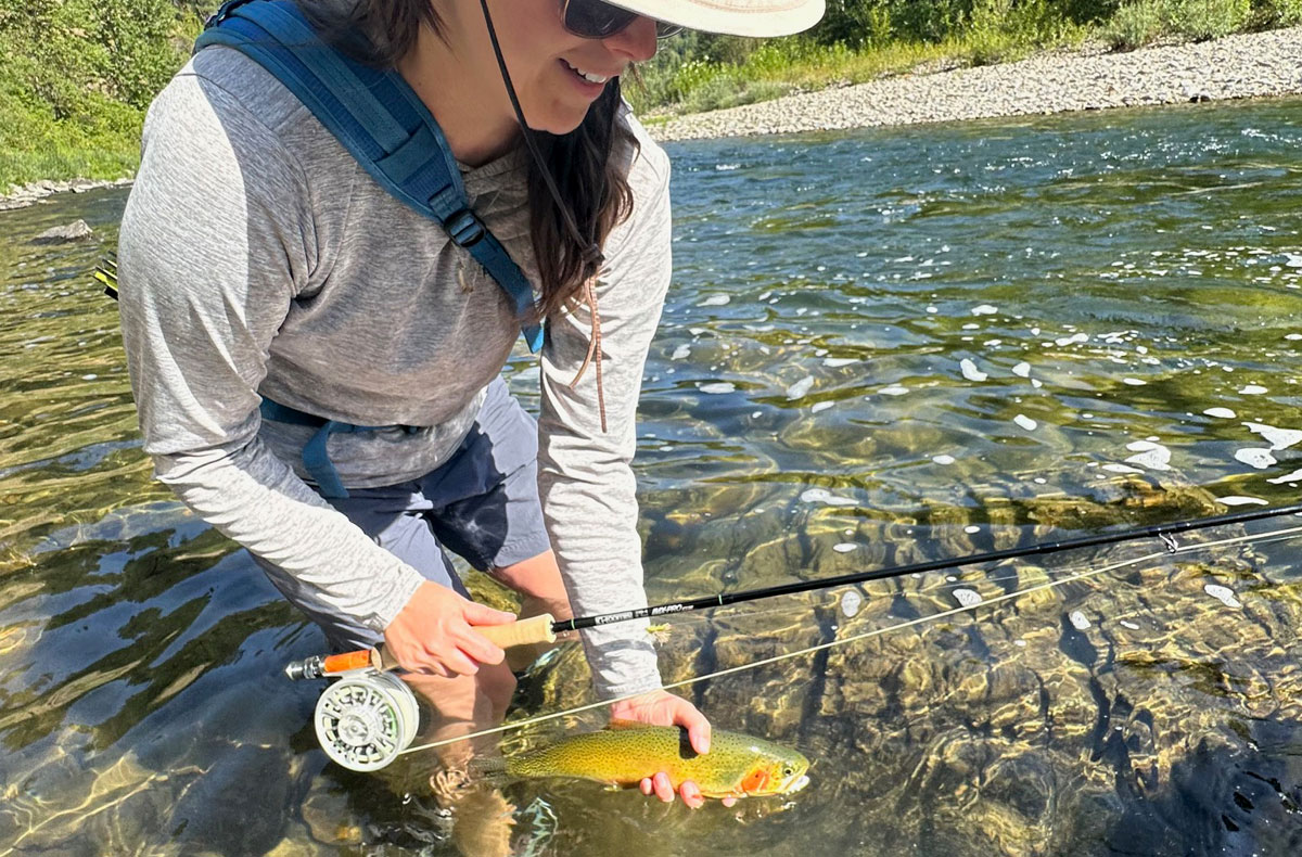 Fly Fishing North Idaho