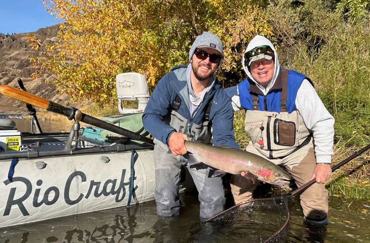 Washington Steelhead