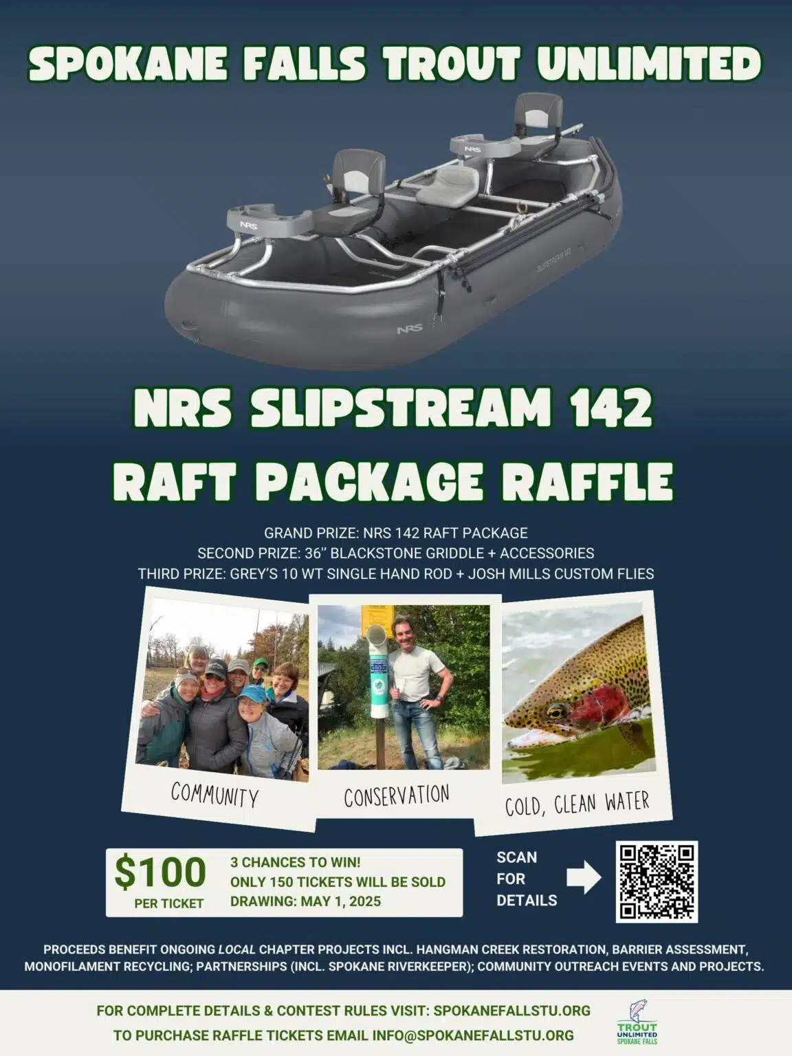 NRS 142 Slipstream Raffle