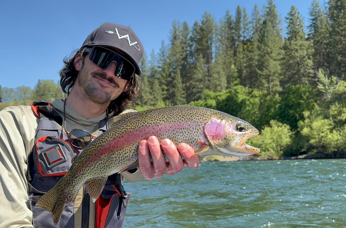 Spokane River Fly Fishing