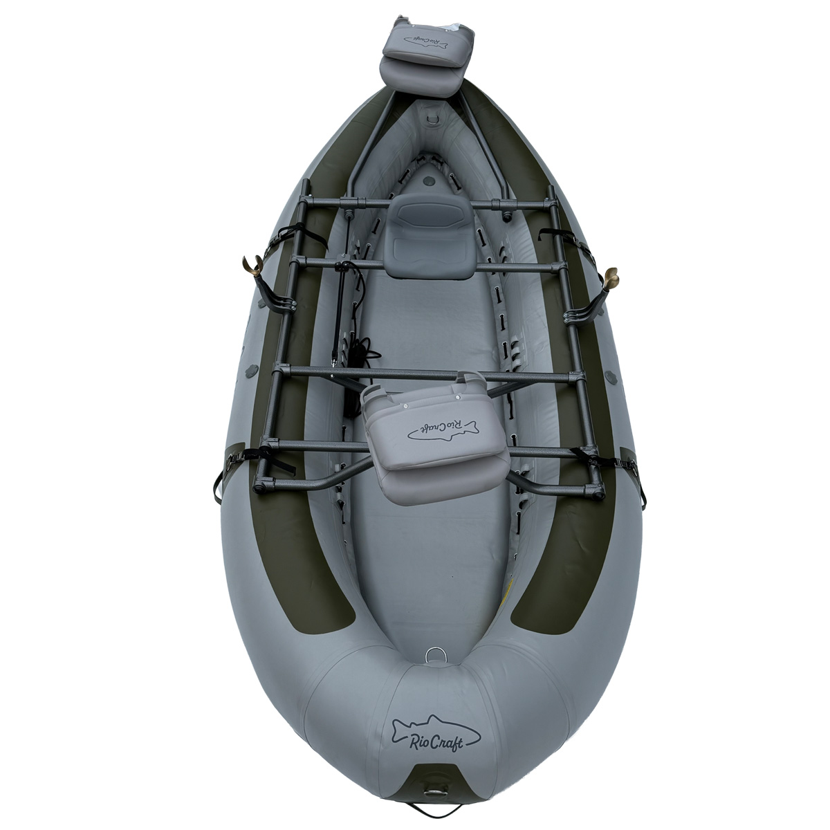 Rio Craft Teton 13 6 Deluxe Fishing Package