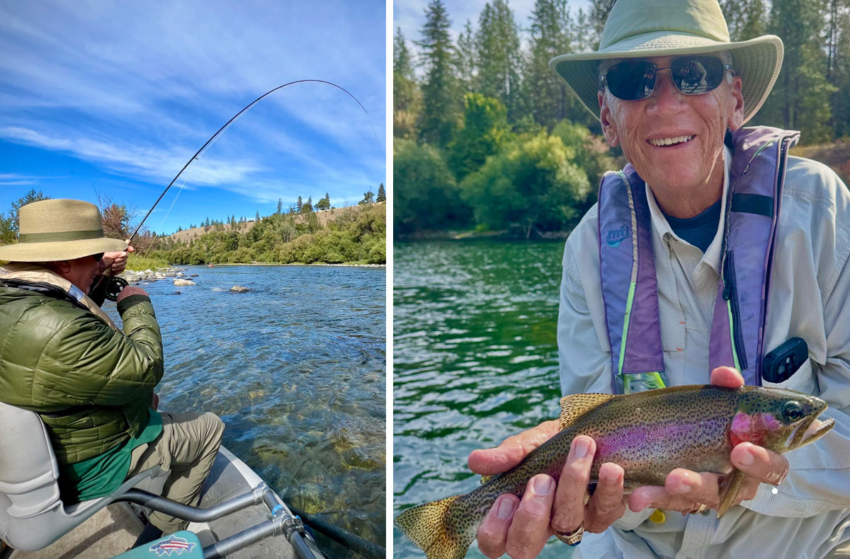 Fall Fly Fishing on the Spokane River
