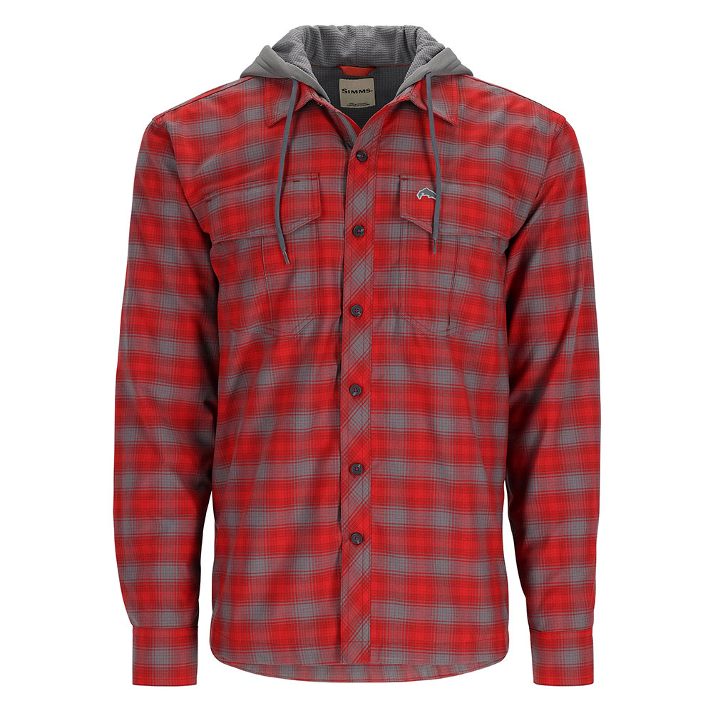 Simms Fishing — Coldweather Flannel Hoody