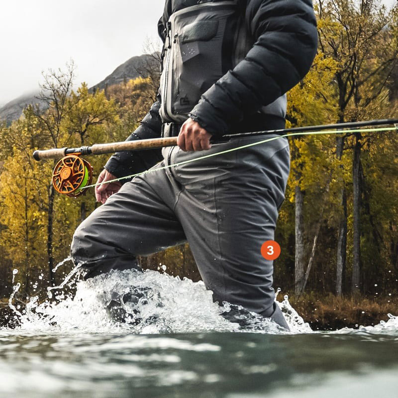Simms Fishing Pants for sale