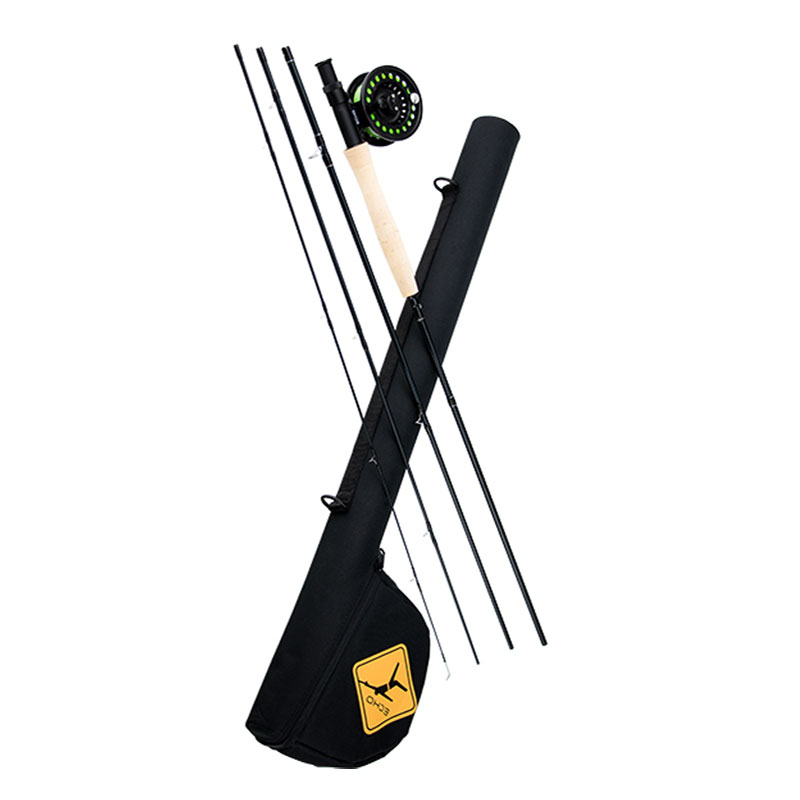 Echo Lift 5 weight Fly Rod Reel Combo Kit