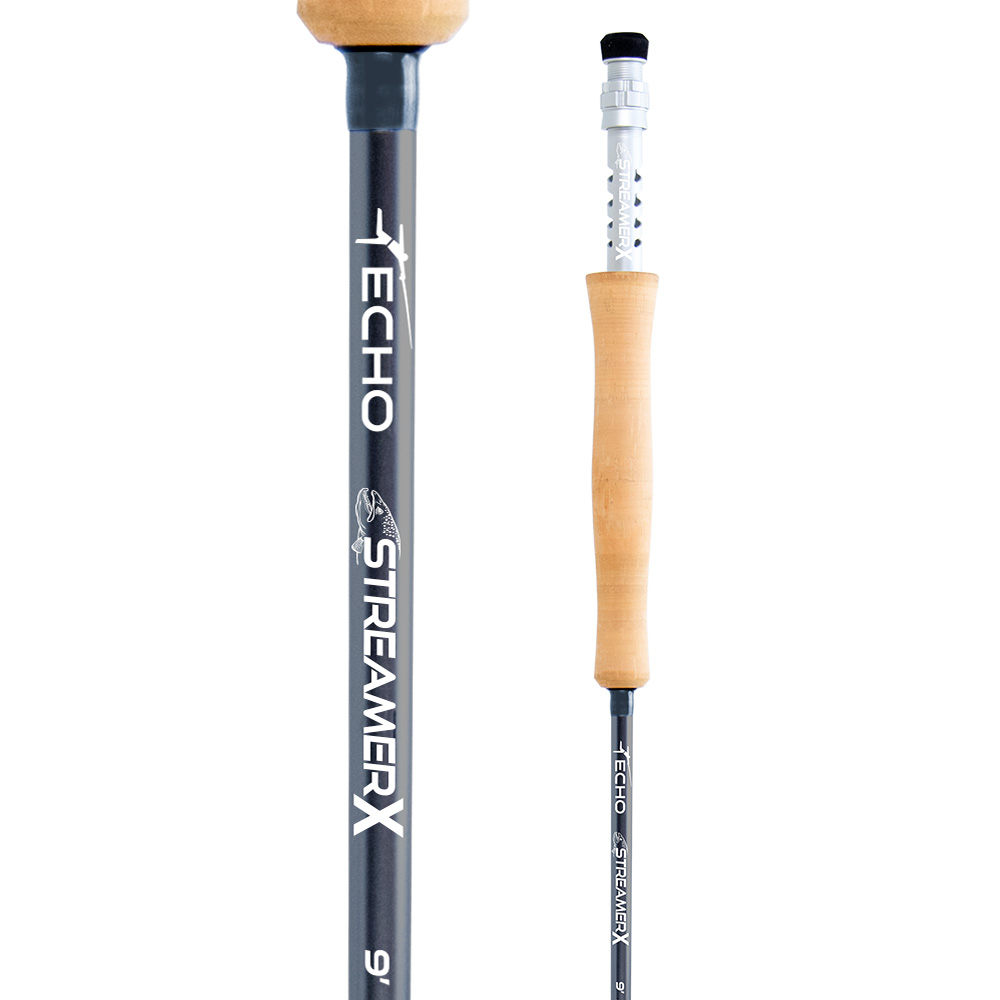 ECHO STREAMER X FLY ROD - Total Outfitters