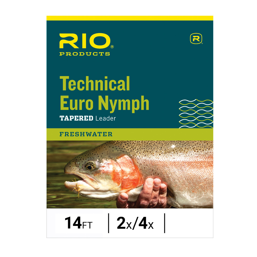 Rio — Technical Euro Nymph Leader