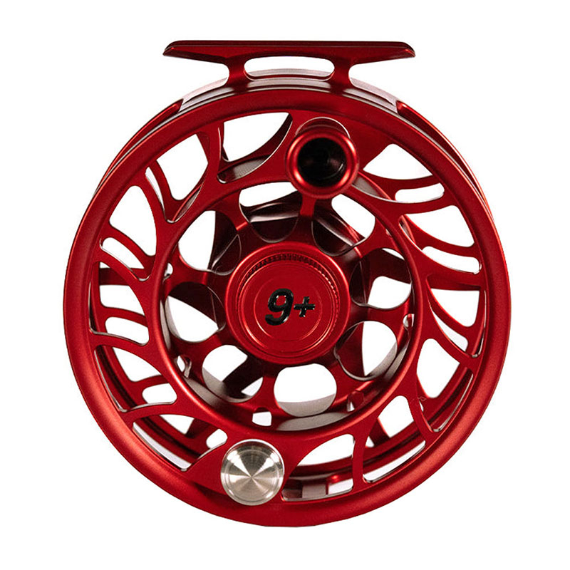 Hatch Outdoors — Dragons Blood Iconic 9 Plus Mid Arbor Fly Fishing Reel
