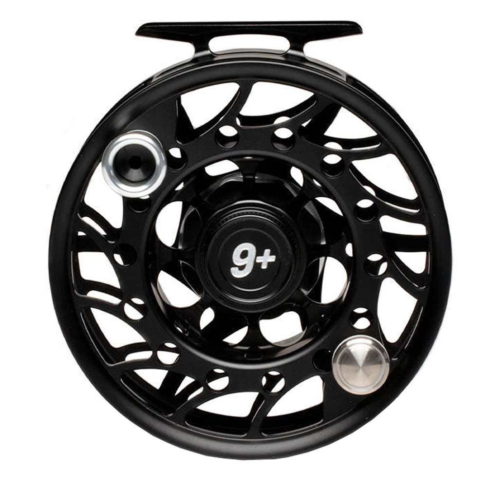 Iconic 9 Plus Fly Reel Mid Arbor — Hatch Outdoors