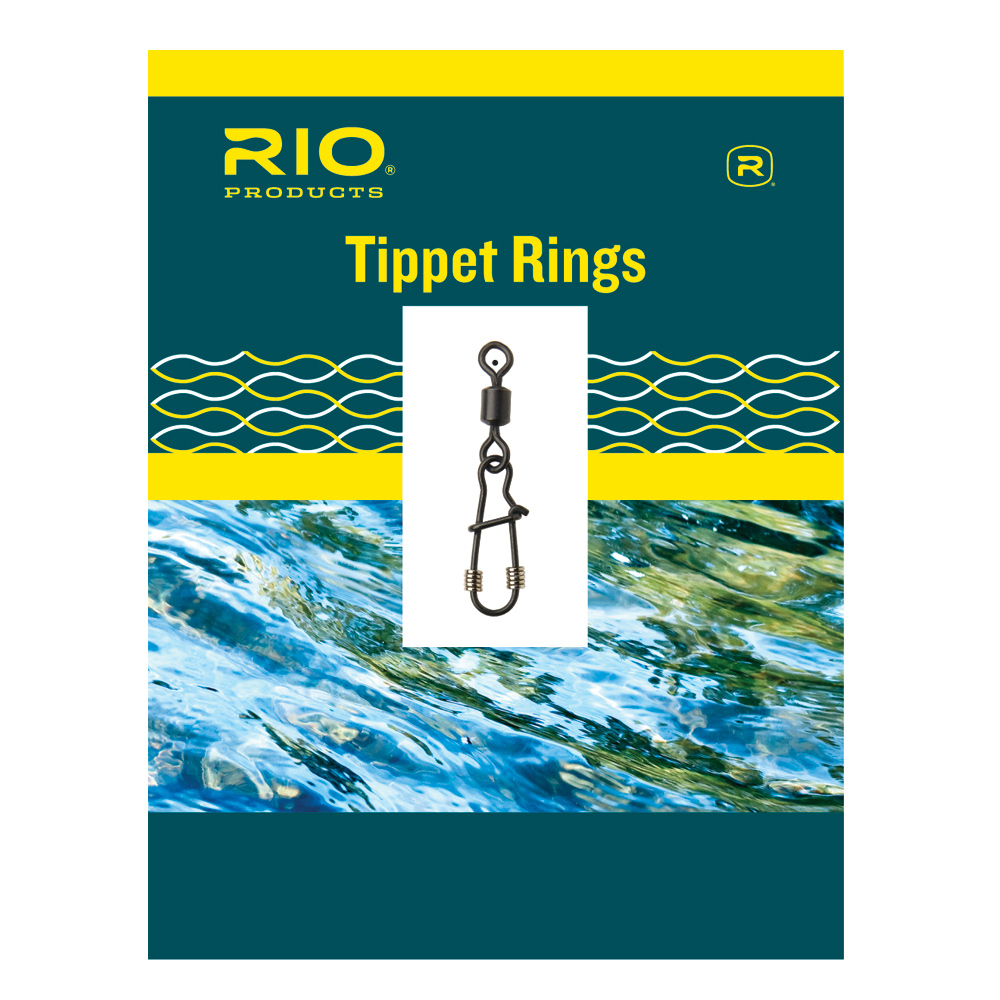 Rio Tippet Rings - Steehead 3 mm