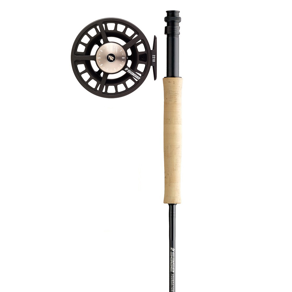 Foundation Outfit / Kit - Rod, Reel and Line Combo — Sage