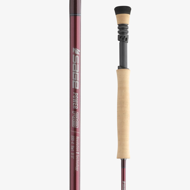 Sage — Power R8 Fly Fishing Rods