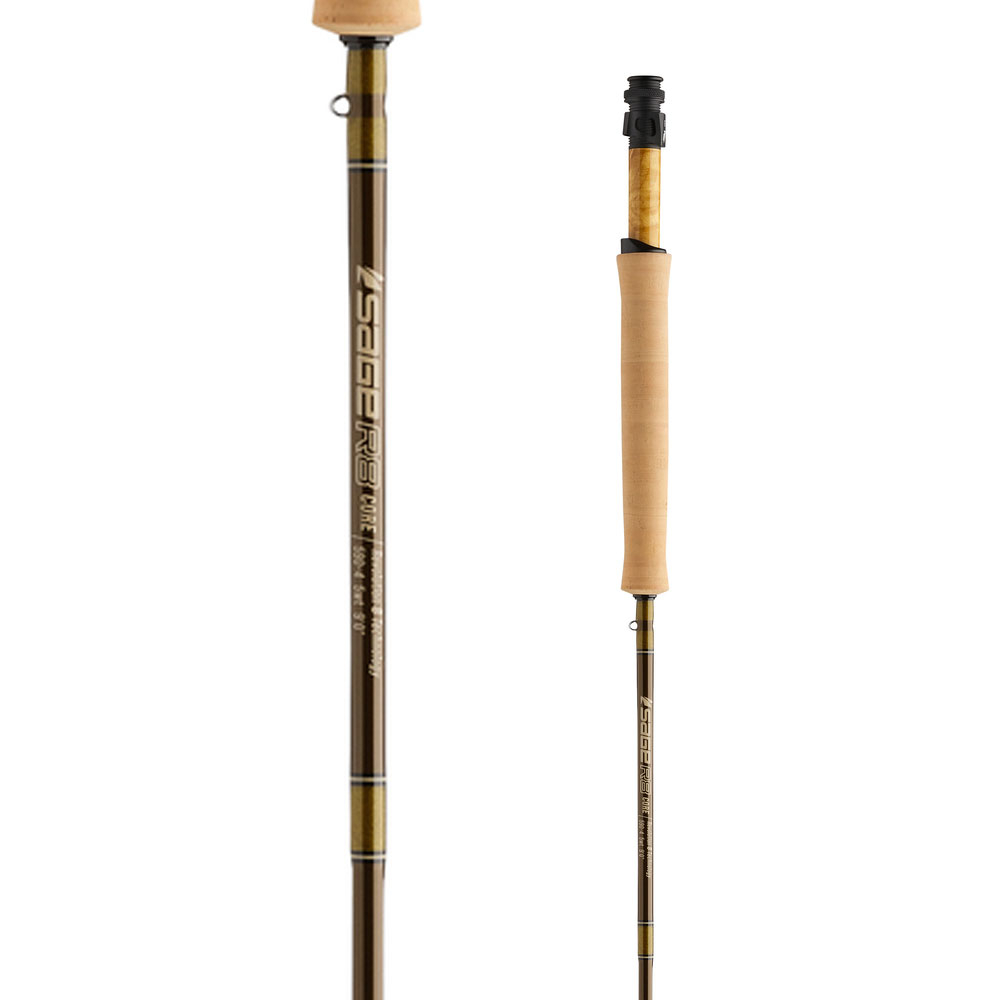 Sage — R8 Fly Rod - Limited Front Range Olive