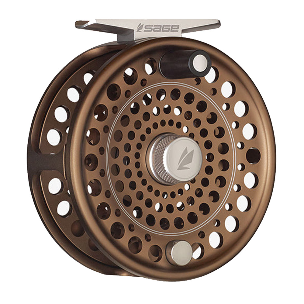 Sage Trout Spey Reel - Bronze