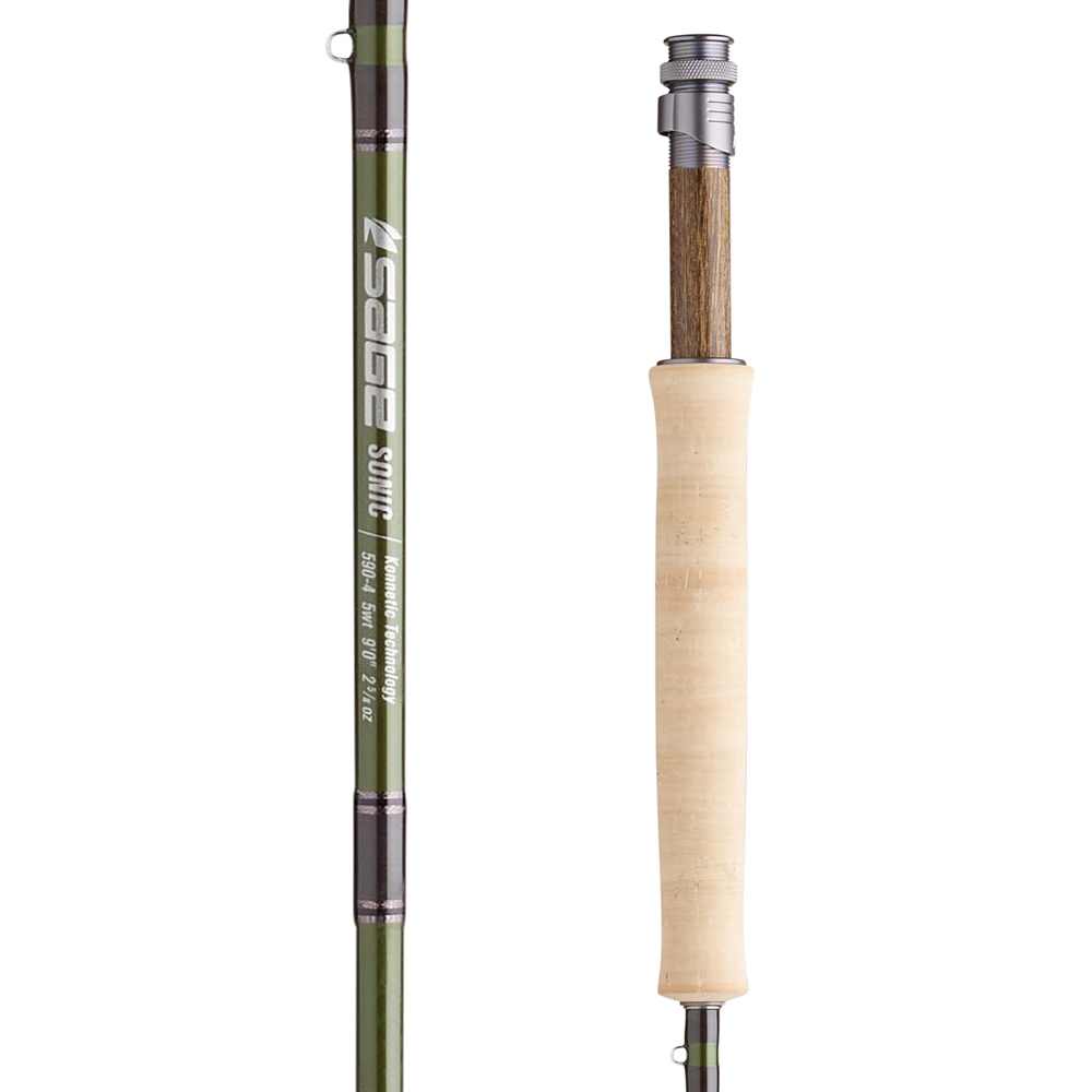 Sage Sonic Fly Rod  Trident Fly Fishing