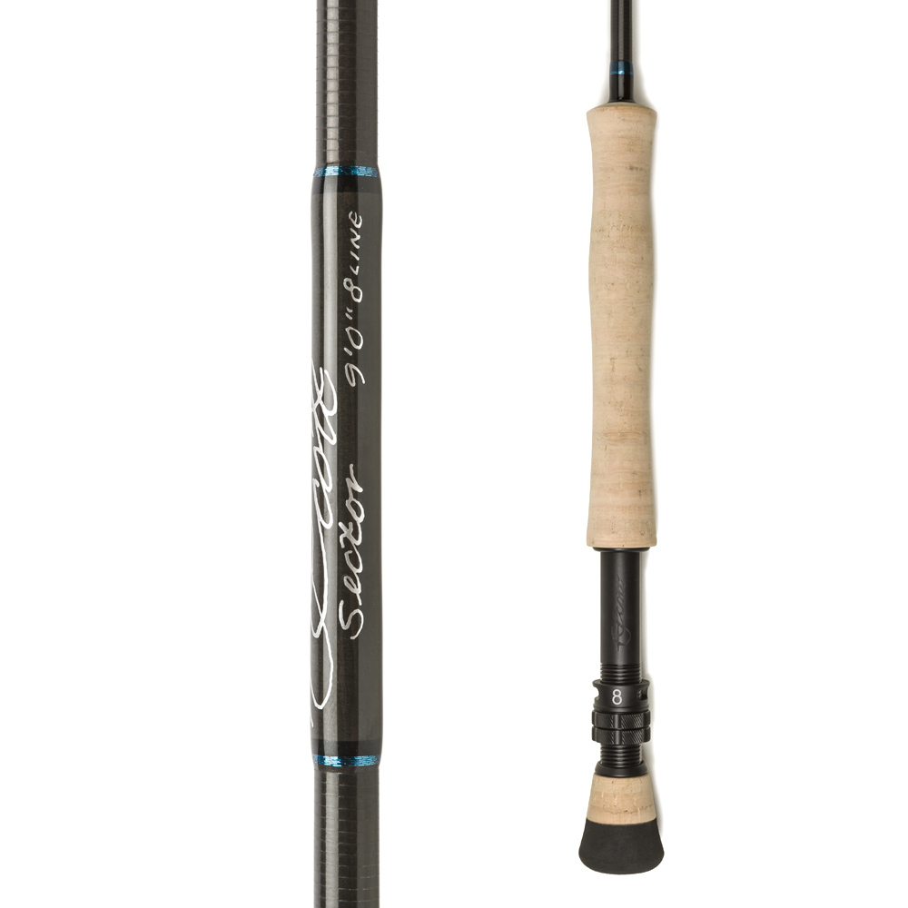 Scott — Sector - Fast Action Saltwater Fly Rods 690, 790, 890, 990 