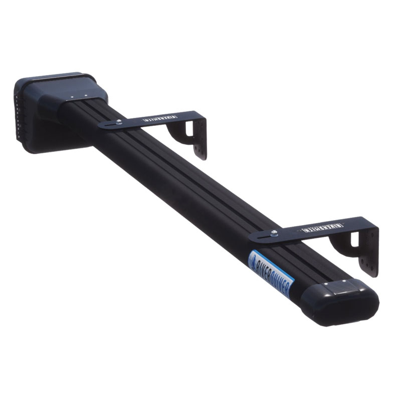 Black 2-Banger ShortCut with Truck Bed Mount