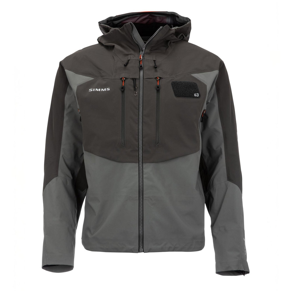 Simms G3 Guide Rain Jacket - Gunmetal Closeout