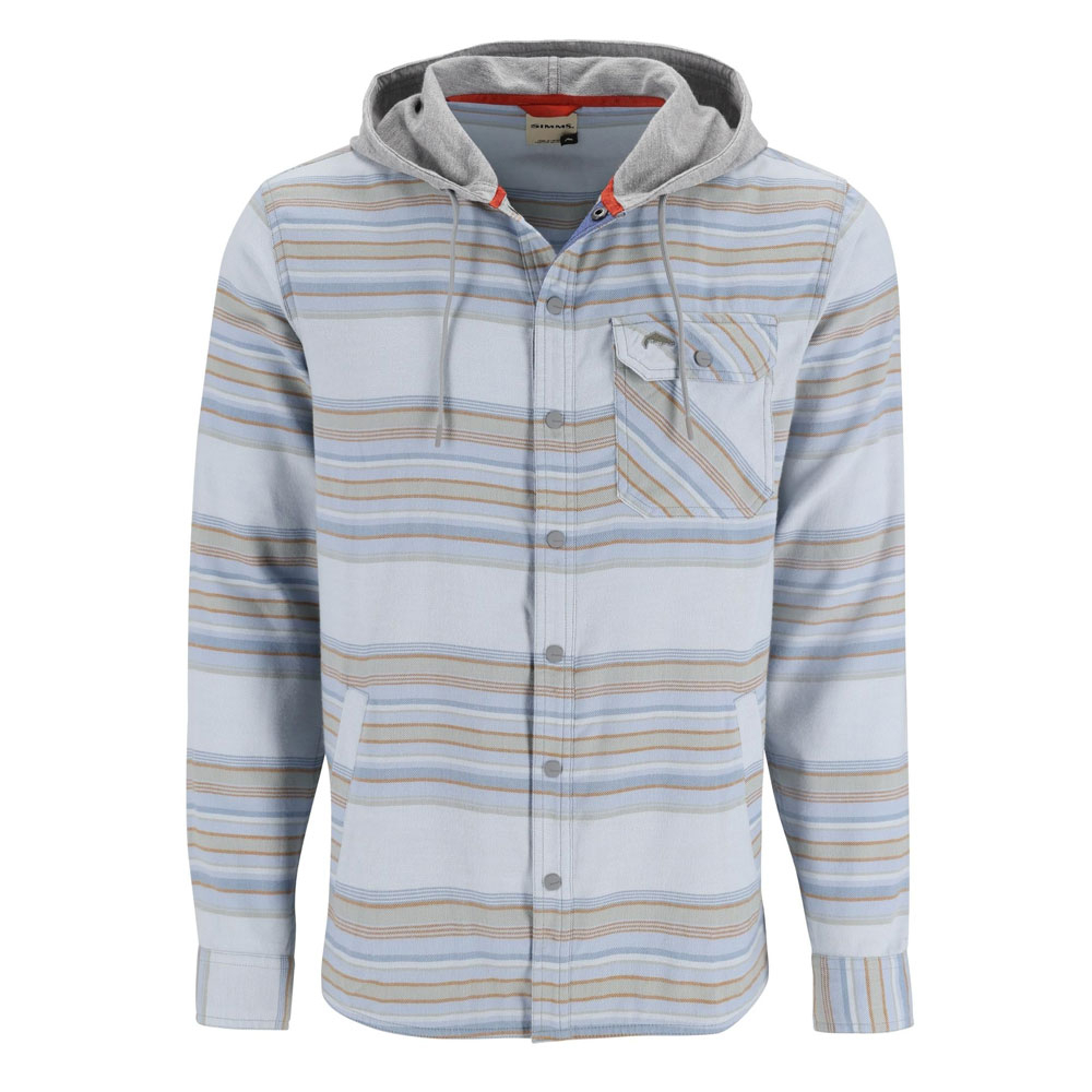 White/Pale Pine - Blanket Stripe