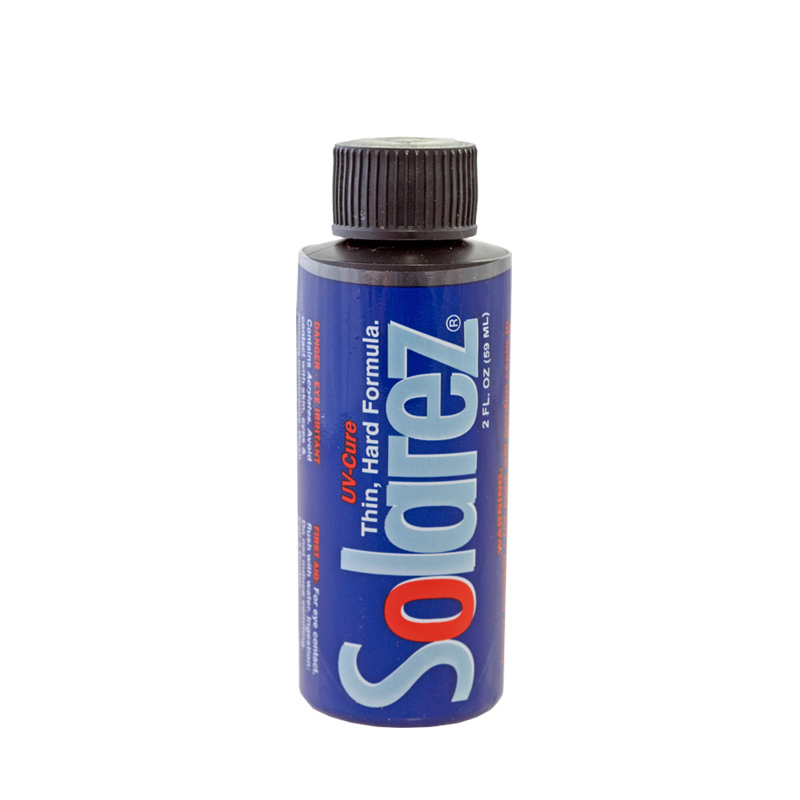 Solarez® UV Cure Matte Finish Doming Resin - 2 oz – Cool Tools