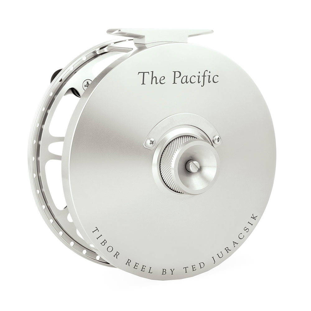 Pacific Fly Reel - Frost Silver