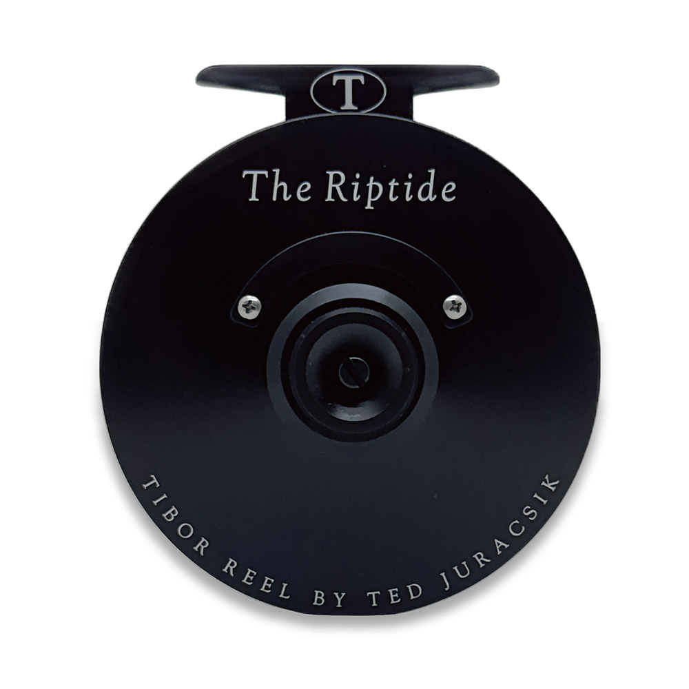 Riptide Reel - Frost Black