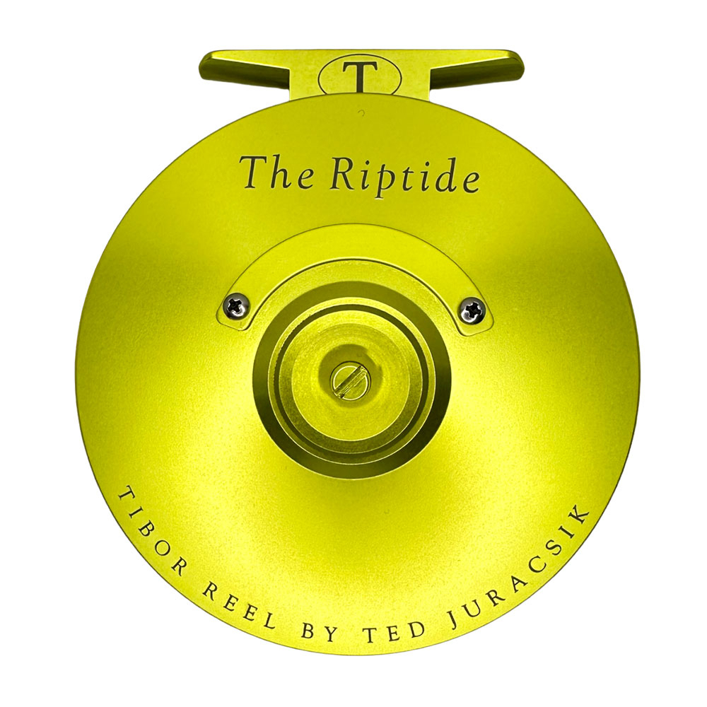 Tibor — Riptide Fly Reel Lemon Lime