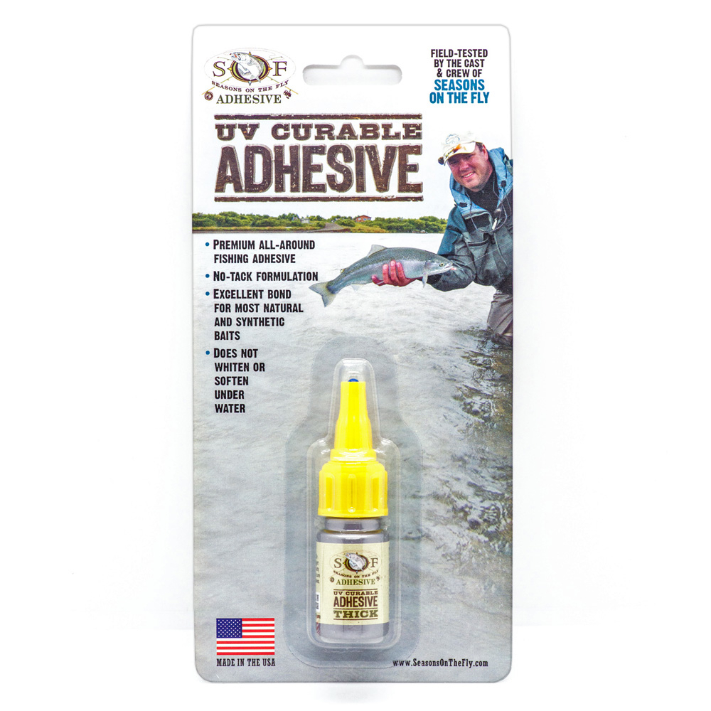 UV Curable Adhesive Thick — Seasons on the Fly