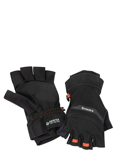 Fly Fishing Gloves Simms Headwaters No Finger Glove Black