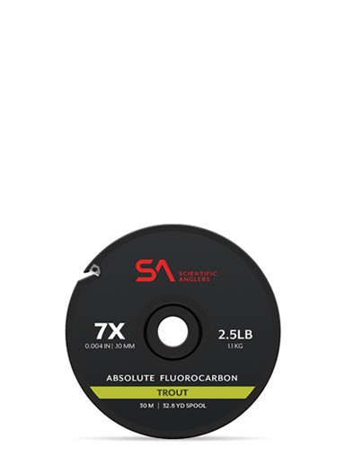 Scientific Anglers Absolute Fluorocarbon Trout Tippet at The Fly Shop