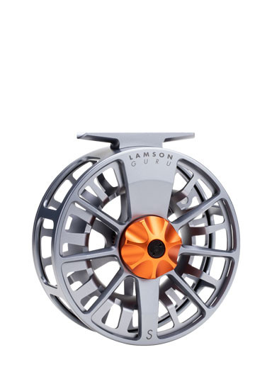 Waterworks Lamson — Guru S-Series HD Fly Reel Blaze