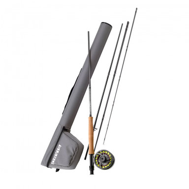 Fly Fishing Rod and Reel Kits and Outfits