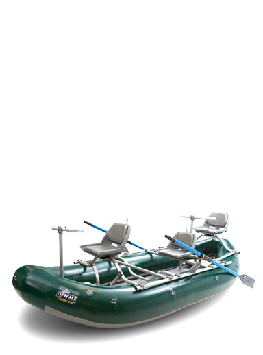 Outcast PAC 1400 Raft Green with Frame – Trout Stalkers Fly Shop