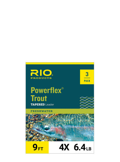 Rio Powerflex Leader - 3 Pack