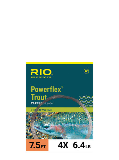 RIO Products Powerflex Trout 12ft Leader