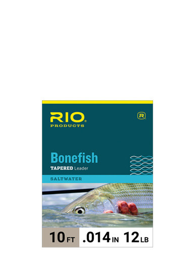Rio Fly Fishing Leaders Fluoroflex Saltwater Leader 9Ft 12Lb