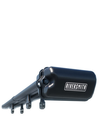 Riversmith 4-Banger - Four Rod Carrier Black