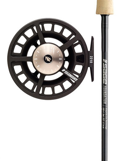 Fly Fishing Rod and Reel Kits and Outfits