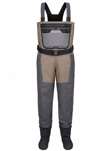 Simms G3 Pro Stockingfoot Waders - Dark Elkhorn