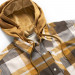 Simms Coldweather Hooded Shacket - Fitzgerald Plaid Hickory